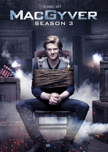 SEASON 3  (5 DVD) - MACGYVER (2017)