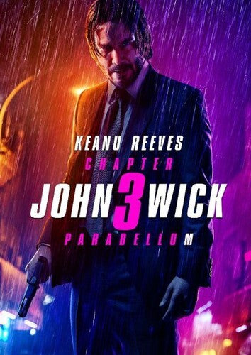 JOHN WICK 3: PARABELLUM (2019) - DVD