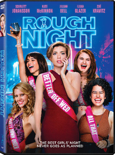 ROUGH NIGHT (2017) - DVD