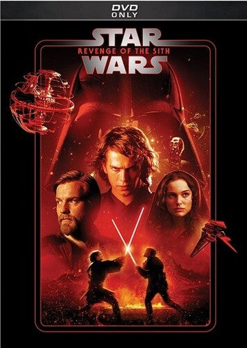 STAR WARS: III: REVENGE OF THE SITH - DVD