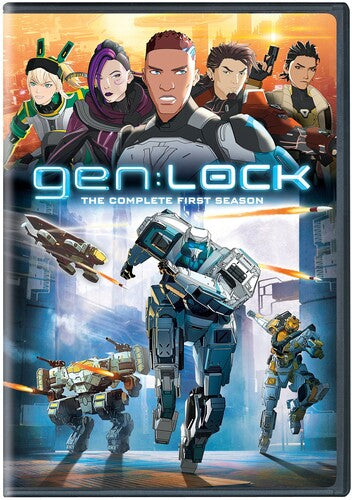 COMPLETE FIRST SEASON - GEN:LOCK