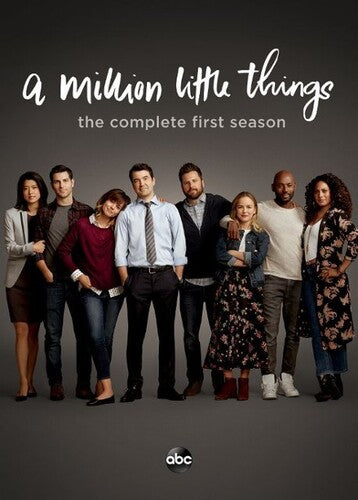 COMPLETE FIRST SEASON (4 DVD) - MILLION LITTLE THINGS