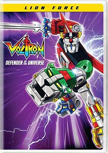 LION FORCE: COMPLETE SERIES (8 DVD) - DVD