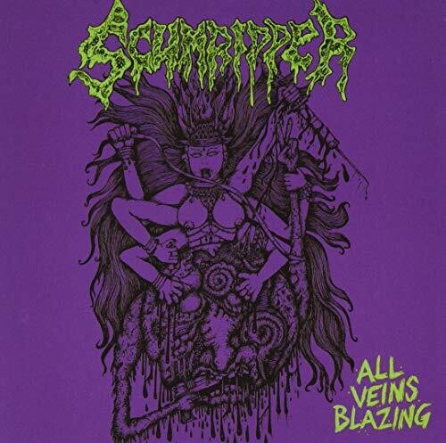 ALL VEINS BLAZING - CD