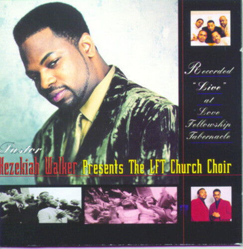 LFT CHURCH CHOIR LIVE AT LOVE FELLOWSHIP - CD