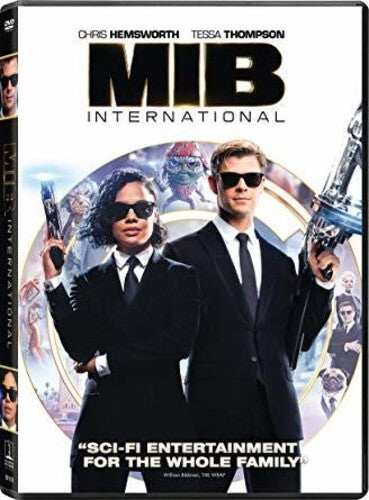 MEN IN BLACK: INTERNATIONAL - DVD