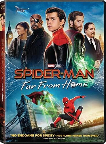 SPIDER-MAN: FAR FROM HOME (2019) - DVD