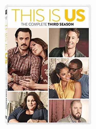 COMPLETE THIRD SEASON (5 DVD) - THIS IS US