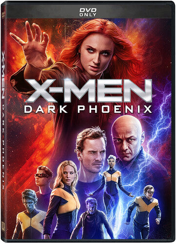 X-MEN: DARK PHOENIX (2019) - DVD
