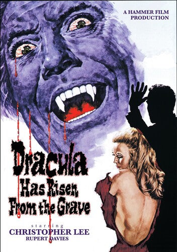 DRACULA HAS RISEN FROM THE GRAVE (1968) - DVD
