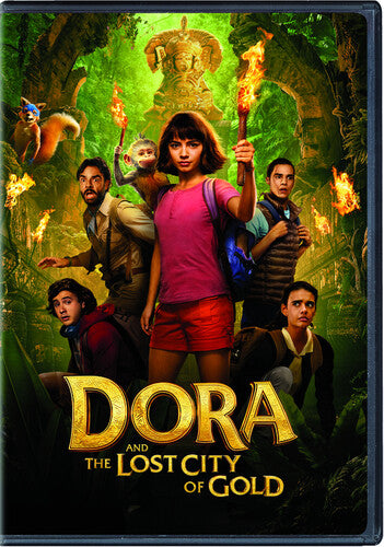 DORA & THE LOST CITY OF GOLD (2019) - DVD
