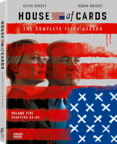 COMPLETE FIFTH SEASON  (4 DVD) - HOUSE OF CARDS