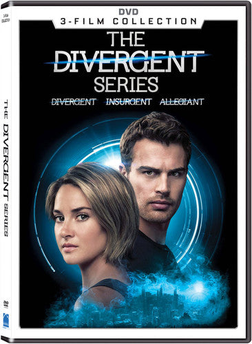 DIVERGENT SERIES (3 DVD) - DVD