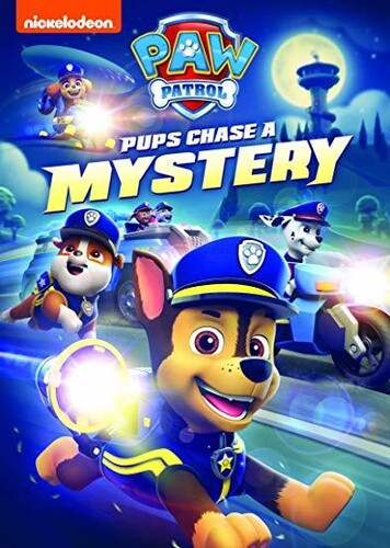 PUPS CHASE A MYSTERY - DVD