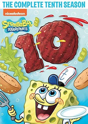 COMPLETE TENTH SEASON (2 DVD) - SPONGEBOB SQUAREPANTS