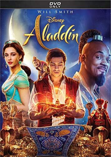 ALADDIN (2019: LIVE ACTION) - DVD