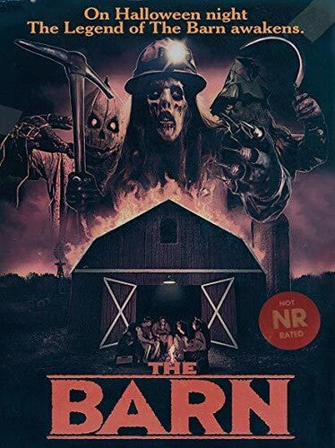 THE BARN  (2016) - DVD