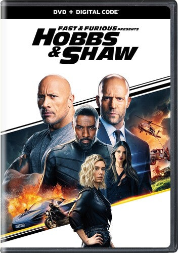 HOBBS & SHAW (2019) - DVD