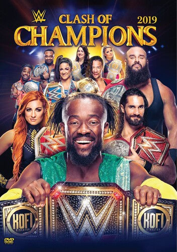 CLASH OF CHAMPIONS 2019 - DVD