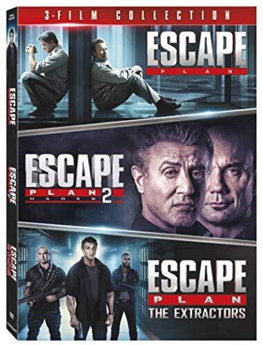 ESCAPE PLAN: 3-FILM COLLECTION (3 DVD) - DVD