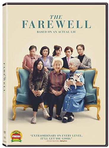 THE FAREWELL (2019) - DVD