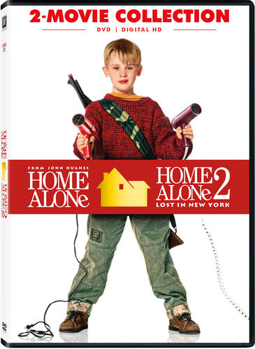 HOME ALONE/HOME ALONE 2  (2 DVD) - DVD