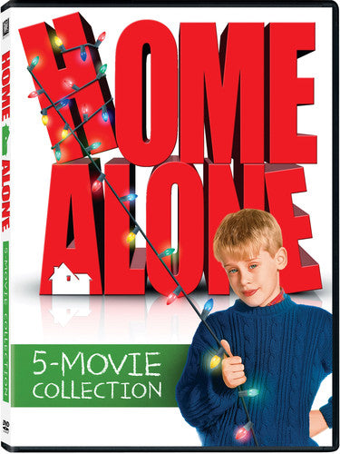 HOME ALONE: 5 MOVIE COLLECTION (5 DVD) - DVD