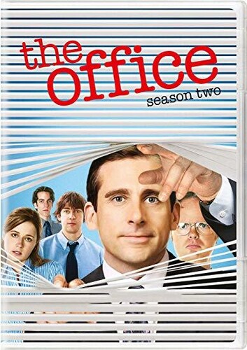 SEASON TWO (4 DVD) - THE OFFICE