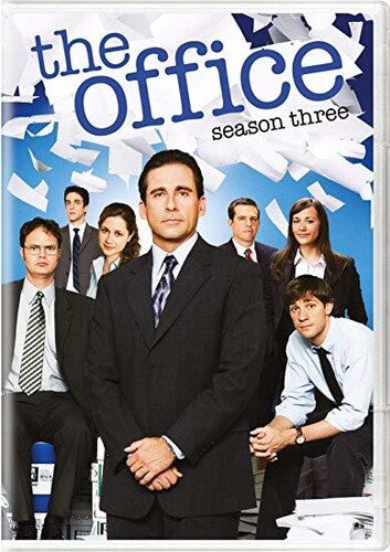 SEASON THREE: (4 DVD) - THE OFFICE