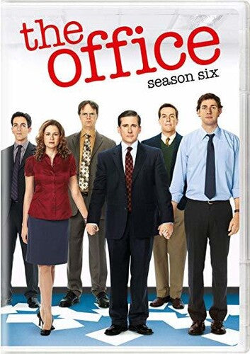 SEASON SIX (5 DVD) - THE OFFICE