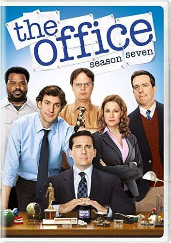 SEASON SEVEN (5 DVD) - THE OFFICE