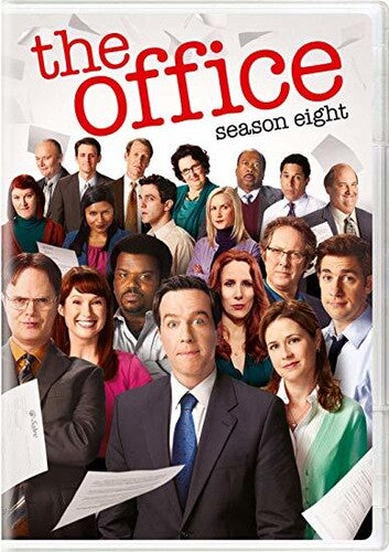 SEASON EIGHT (5 DVD) - THE OFFICE