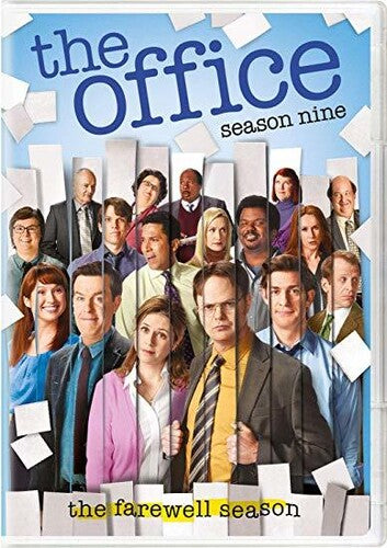 SEASON NINE (5 DVD) - THE OFFICE