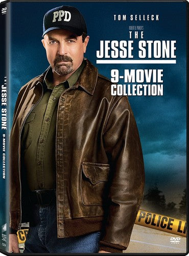 JESSE STONE COLLECTION  (9 MOVIES/5 DVD) - DVD