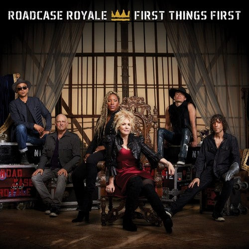 FIRST THINGS FIRST (2017) - CD