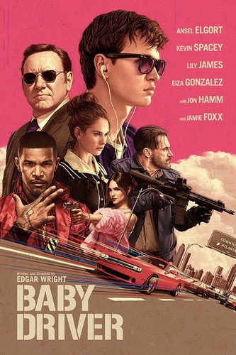 BABY DRIVER (2017) - DVD