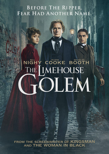 LIMEHOUSE GOLEM (2016) - DVD