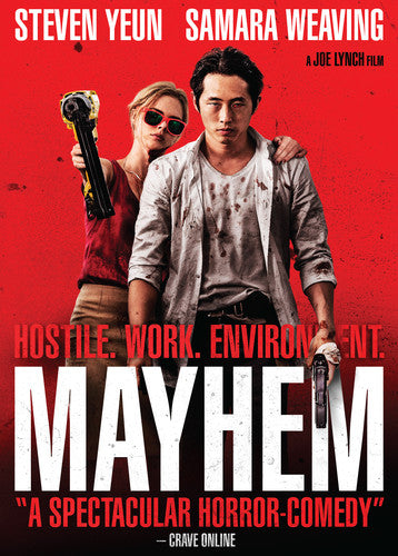 MAYHEM  (2017) - DVD