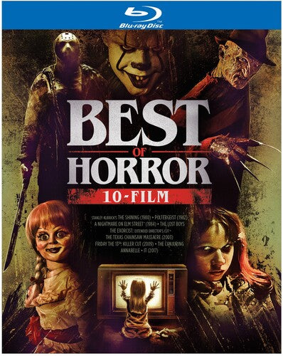 BEST OF HORROR (10 FILMS: BLU-RAY) - BLU-RAY