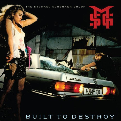 BUILT TO DESTROY - CD