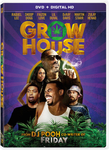 GROW HOUSE - DVD