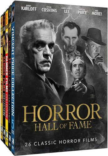 HORROR HALL OF FAME (9 DVD) - DVD