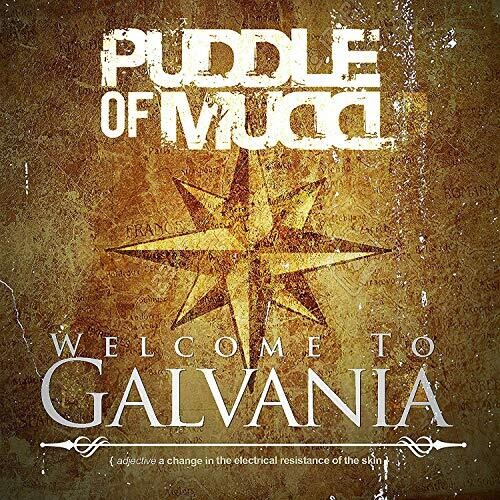 WELCOME TO GALVANIA (2019) - CD