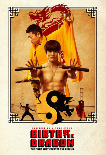 BIRTH OF THE DRAGON - DVD