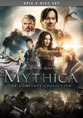 MYTHICA: COMPLETE COLLECTION (5 DVD) - DVD