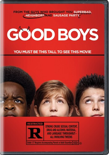 GOOD BOYS (2019) - DVD