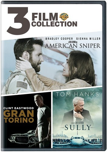 AMERICAN SNIPER/GRAN TORINO/SULLY (2 DVD - DVD