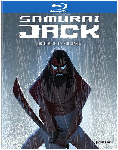COMPLETE FIFTH SEASON (BLU-RAY) - SAMURAI JACK