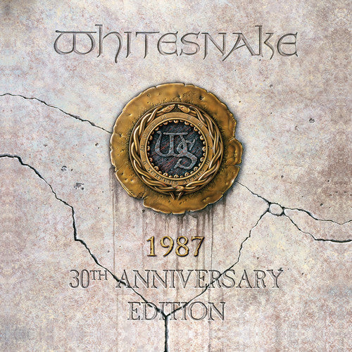 WHITESNAKE (1987/2017 REMASTER: 2 CD) - CD