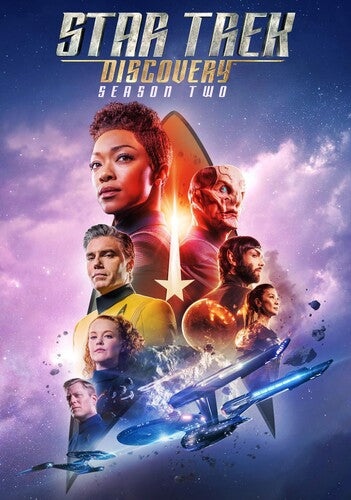 SEASON TWO (4 DVD) - STAR TREK: DISCOVERY